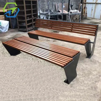 2020 Newest Solid Wood Garden Benches and Patio Furniture