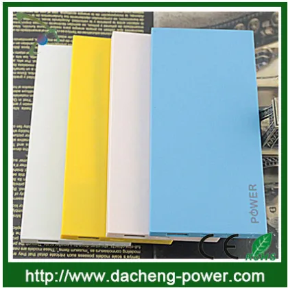 Newly book design power bank 10000 mah power bank for xiaomi romoss