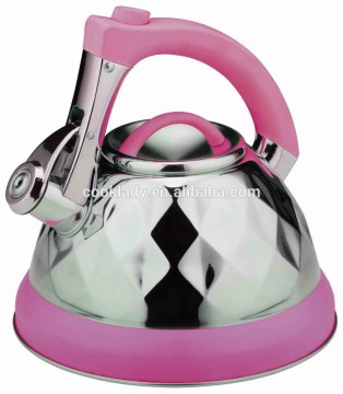 3.0 Litre stainless steel whistling water kettle