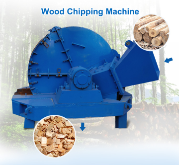 Pulp Mill Wood Chipper