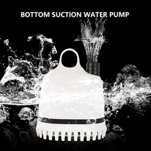 bottom suction submersible water pump for aquaponic