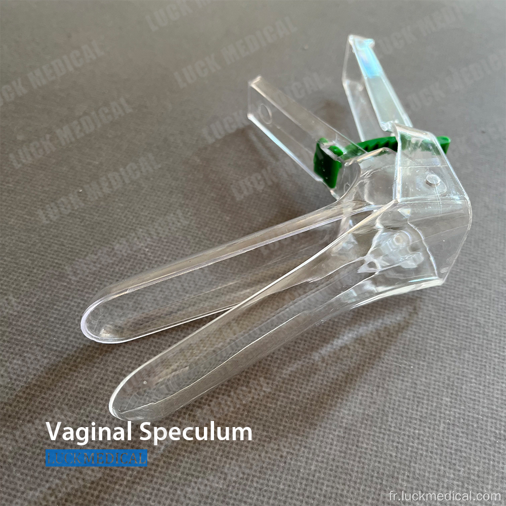 Gynécologie Speculum vaginal stérile Type espagnol
