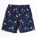 Heren strandshorts op de Malediven