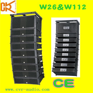 CVR water proof line array speaker outdoor speaker