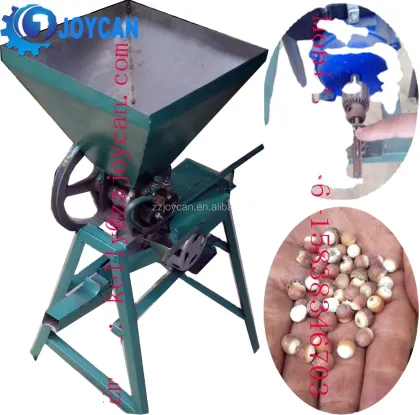 Lotus Seed Peeler Machine - Peeling Machine for Lotus Seeds