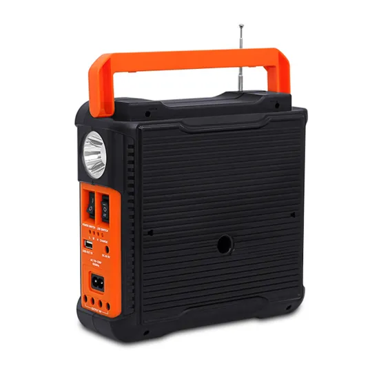 Fast-Charging Solar Panel Lighting System with Optional AC Power Backup