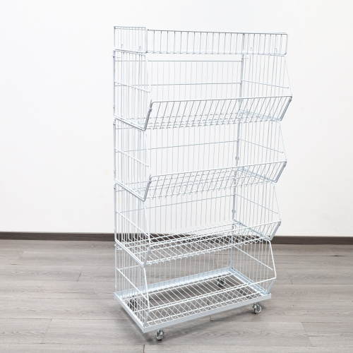 Heavy Duty Steel Folding Cage for Bread Storage