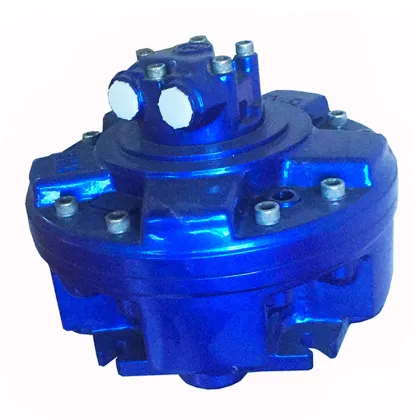 Poclain MS Series Hydraulic Motor - MS11 Hydraulic Motor
