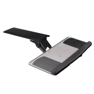 Ergonomic Adjustable Keyboard Tray and Mouse Platform