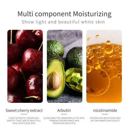 ZHENMEI Cherry Niacinamide Moisturizing Invisible Mask