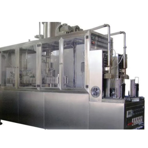 Beverage Water Packaging Machine Fully Automatic Vinegar Milk Carton Filling Machine Manufactory