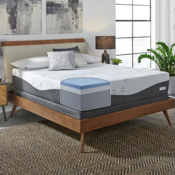 Customized full size comfortable memory foam mattress