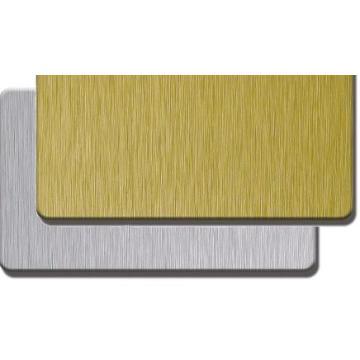 High quality Walltes 3mm/4mm/5mm polyester aluminium composite panel