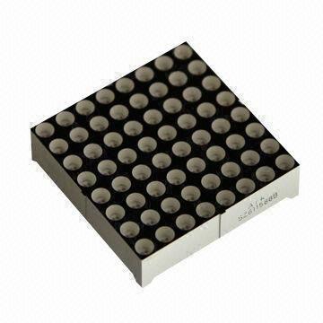 8 x 8 Dot-matrix LED Display, Suitable for Indoor Use, for Elevator Position Indicators