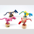 Toy Ferme en bois, jouets pour enfants naturels