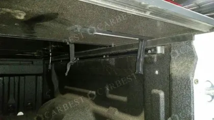 High Quality pick up cover bed for Double Cab, 4.8'Bed 2012-2014 d-max bed cover