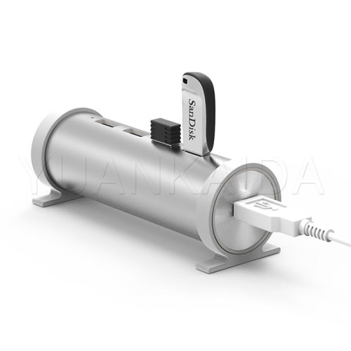 Super Speed Aluminum 4-Port USB 3.0 HUB