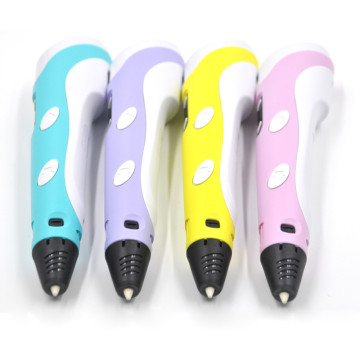 2017 new magic pen and amazing 3D product drawing pen 3d printer pen form China