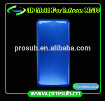 3D sublimation mobile phone case cover aluminum injection mould for Prosub- Infocos M530