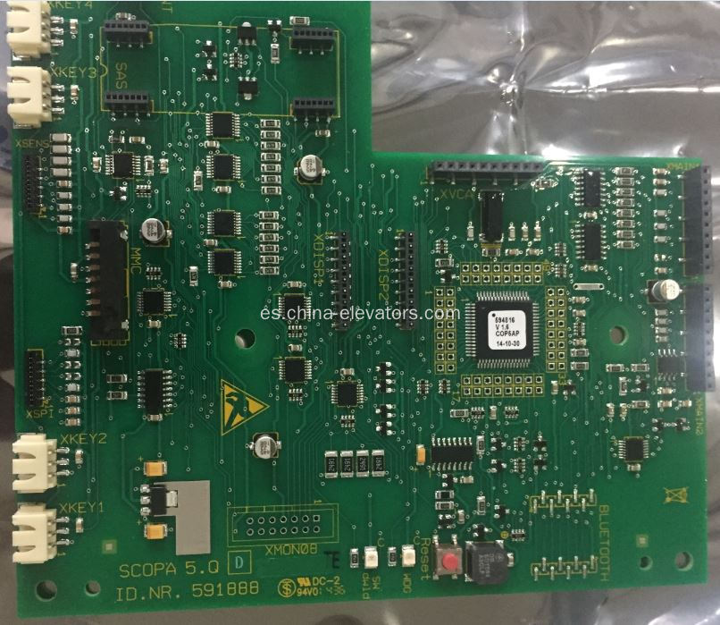 591888 Pantalla de pantalla táctil Scopa para sch ****** 3300 ascensores