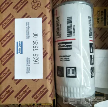 Atlas copco compressors oil filter 1625752500