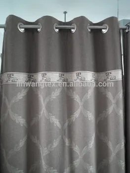 2014 fashionable100% polyester blackout fabric for curtain