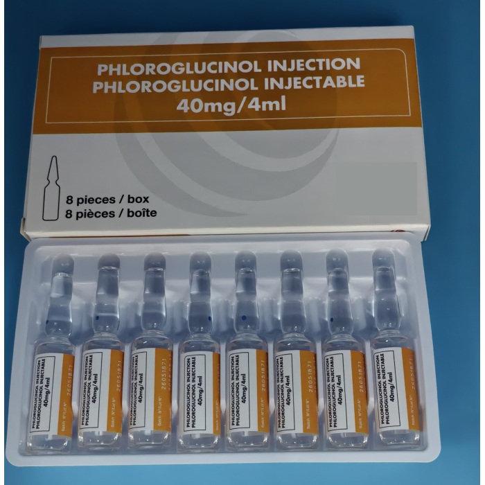 הזרקת Phloroglucinol הזרקת נפח קטן