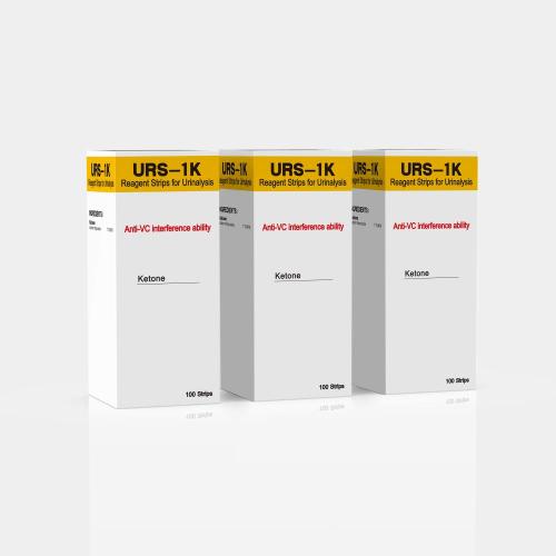 bandes de test d&#39;urine cétone