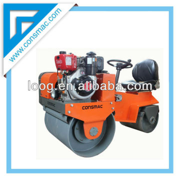 CONSMAC Double Drum Ride On Roller