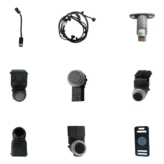 High-Quality Parking Sensor Systems for Hyundai Ix35, Sonata, Santa Fe, Kia Sorento, Rio: Front and Rear Coverage