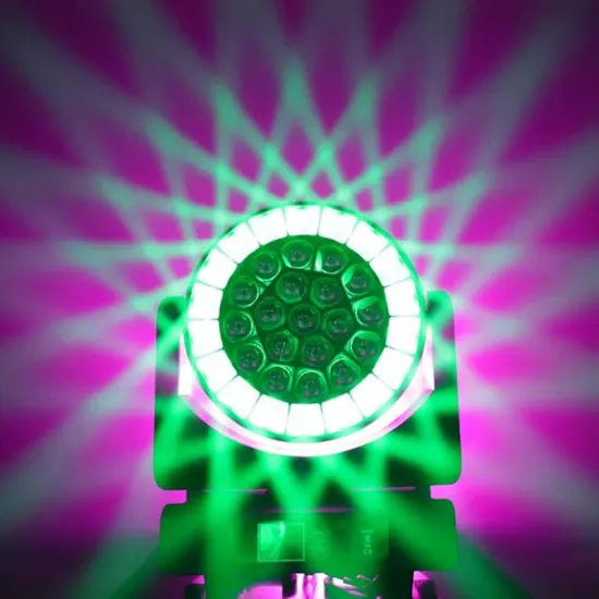 Clay Paky K25 37X40W Wash Beam LED with Pixel Control Bee Eyes Moving Head Light