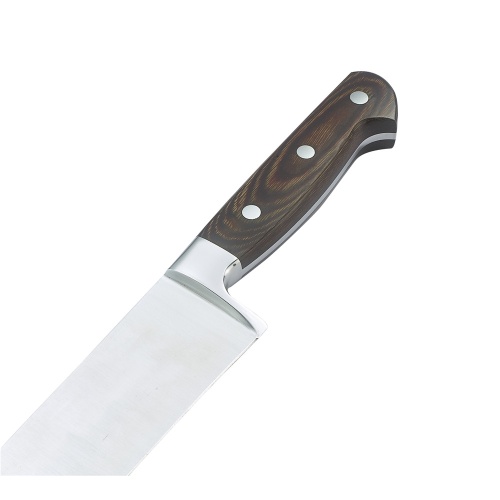 Punho de madeira Pakka Chef Knife