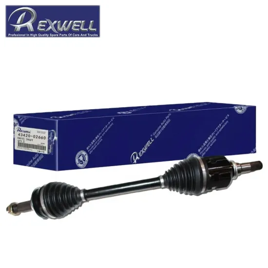 New Original Automotive Front Axle Shaft Drive Shaft Assy 43420-02660 LH for Toyota COROLLA ZRE151 ZRE152