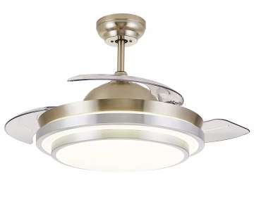 Ceiling fan lights fixture CRI>80 with RoHS CE 50,000H lifespan