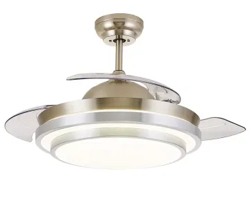 Ceiling fan lights fixture CRI>80 with RoHS CE 50,000H lifespan