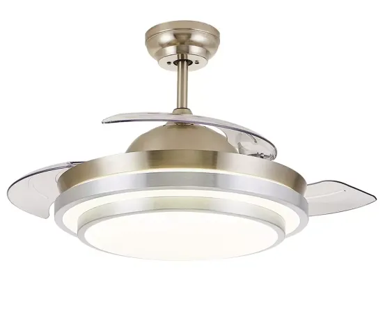 Ceiling fan lighting fixture CRI>80 with RoHS CE 50,000H lifespan