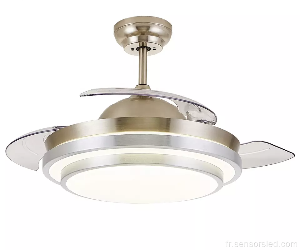 Éclairage du ventilateur de plafond LED CRI> 80 avec Rohs CE 50 000h durée de vie