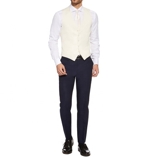 Italian Style Men's Slim Fit Wedding Waistcoat