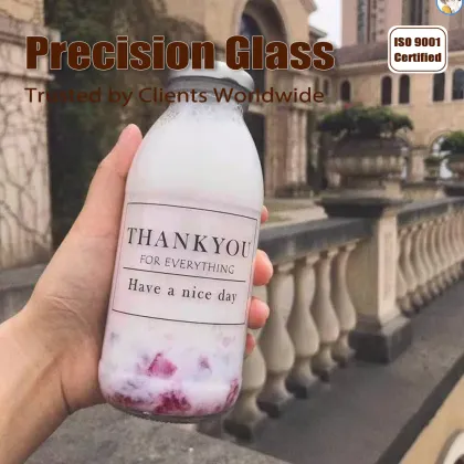 Milk Yogurt Glass Bottle