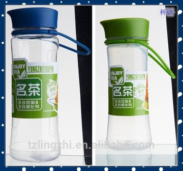 sport cup,paocha water bottle,plastic sport kettle