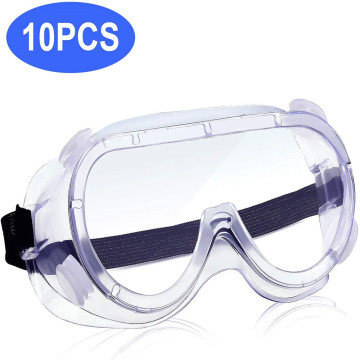 Anti fog coating glasses safety goggles