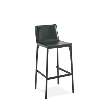Leather Bar Stools for Counter Height