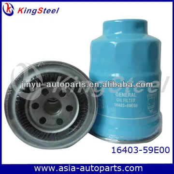 OE 16403-59E00 Fuel Filter for BLUEBIRD ALMERA Lubrication System