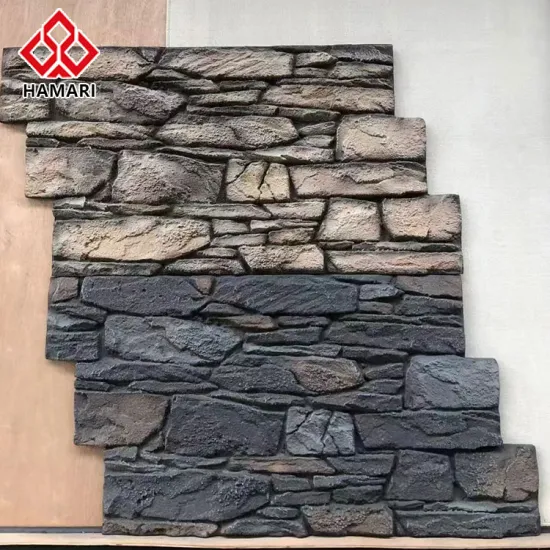 Lightweight & Affordable PU Faux Stone Wall Panels - 3D Polyurethane Rock Stone