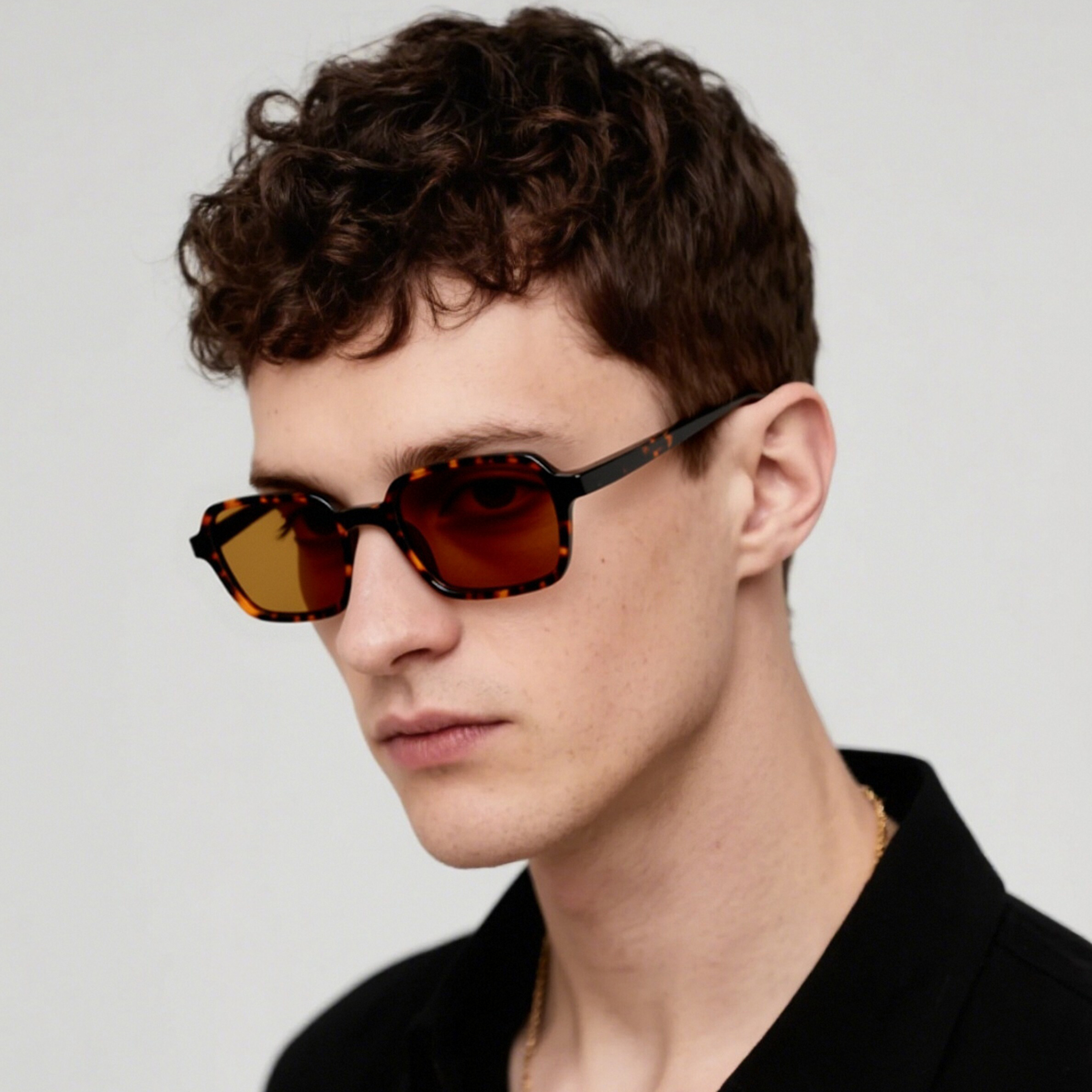 Square Acetate Sunglasses