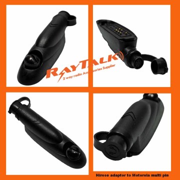 Quick Disconnect Hirose Adaptor for Motorola Radios Gp338 MTX850 HT750