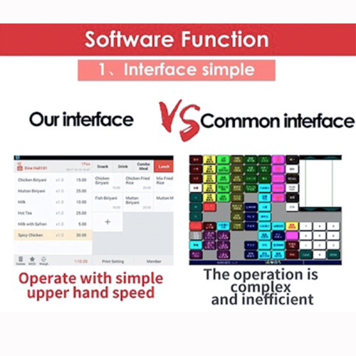 Android restaurant software with cloud service