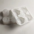 top leader white pp material cupcake trays
