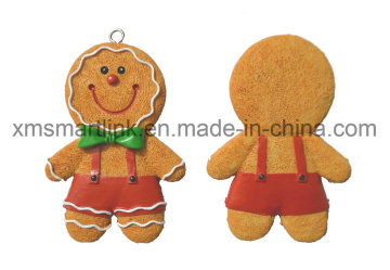 Skulptur Resin Figur Lebkuchen Geschenke Dekoration