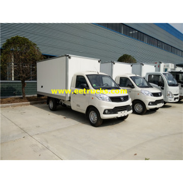 1 ton 4x2 firiji min vans